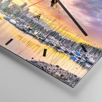 Esfera sin numeración, con rayas