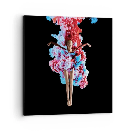 Cuadro sobre lienzo - Impresión de Imagen - En plena floración - 70x70 cm