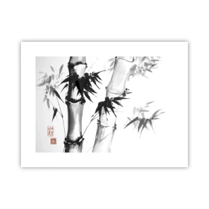 Póster - Primer plano de Oriente - 40x30 cm