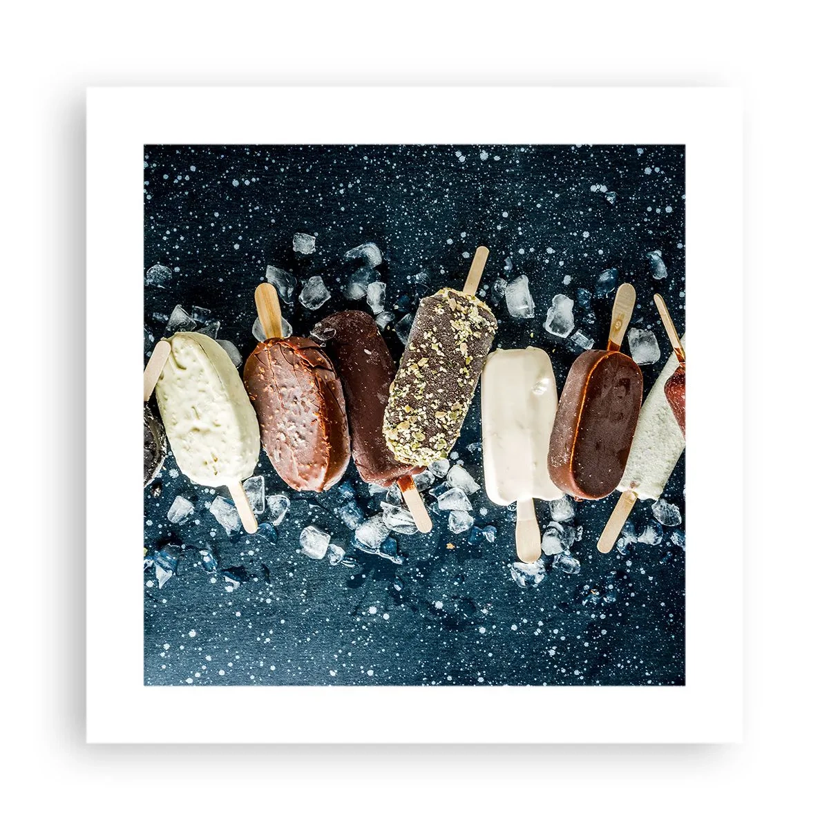 Póster - El sabor del verano caluroso - 40x40 cm