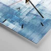 Esfera sin numeración, con rayas