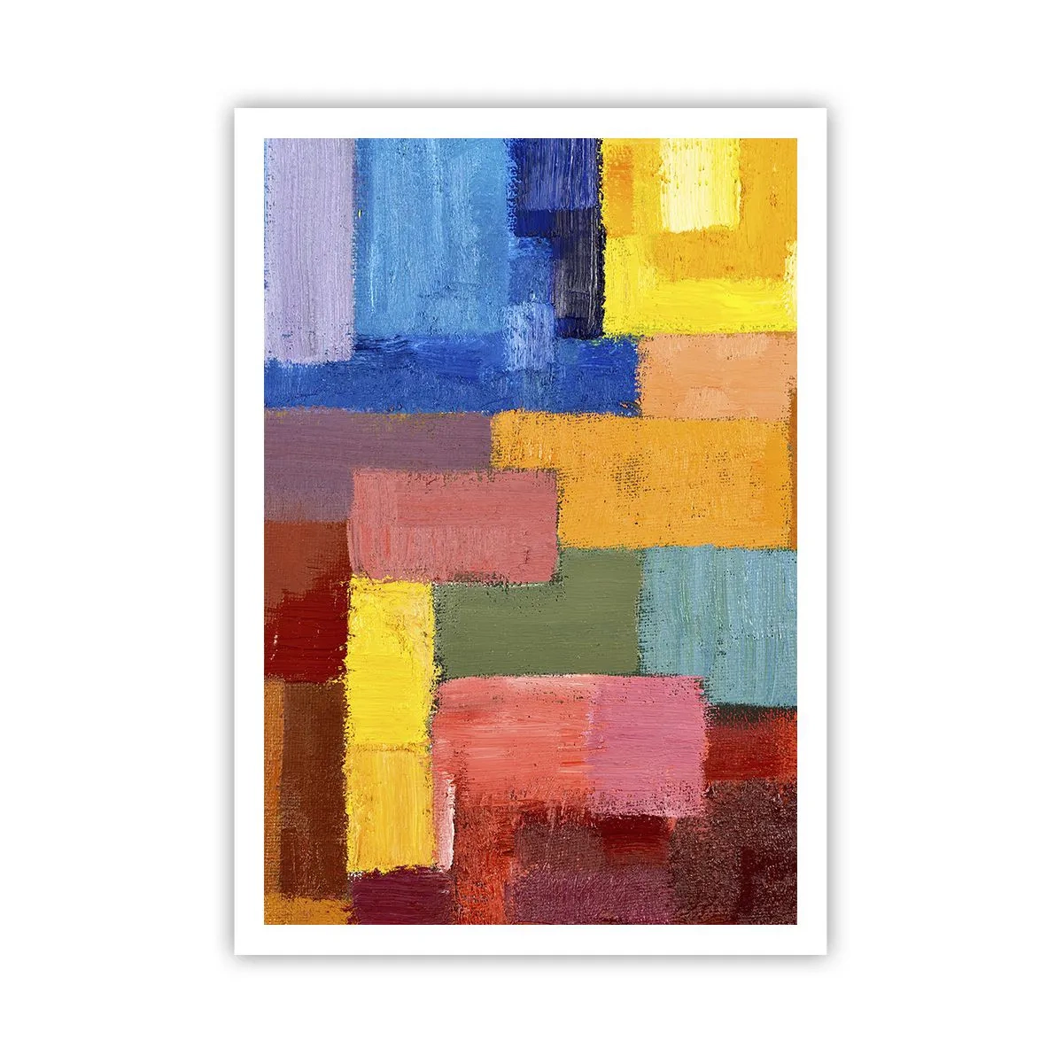 Póster - Cada una diferente, todas coloridas - 70x100 cm