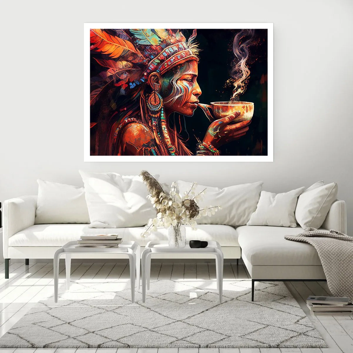 Póster - Un ritual mágico - 70x50 cm