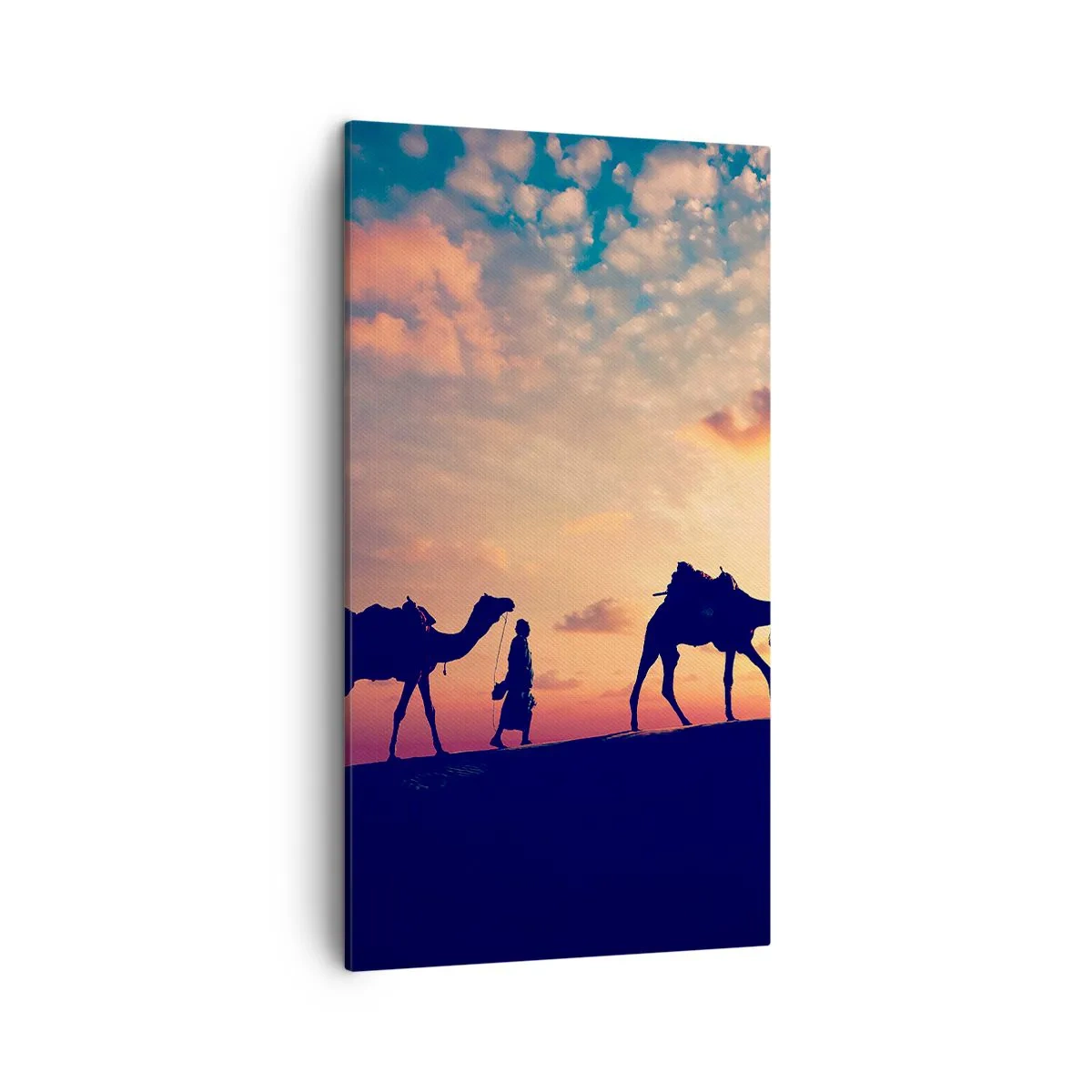 Cuadro sobre lienzo - Impresión de Imagen - El misterioso espíritu de Oriente - 45x80 cm