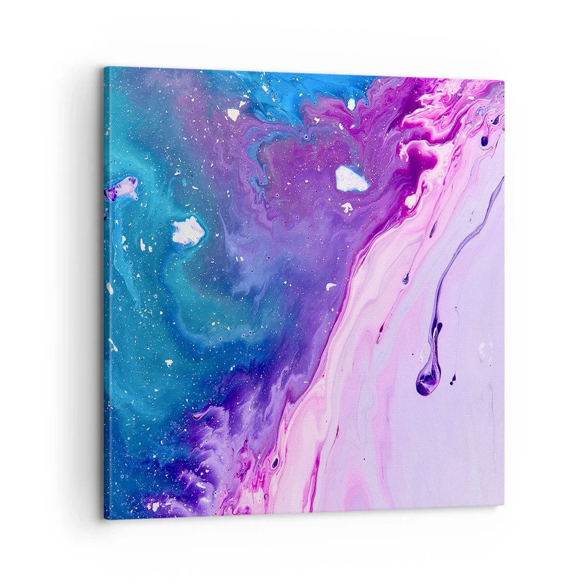 Cuadro sobre lienzo - Impresión de Imagen - Yin y yang - 60x60 cm