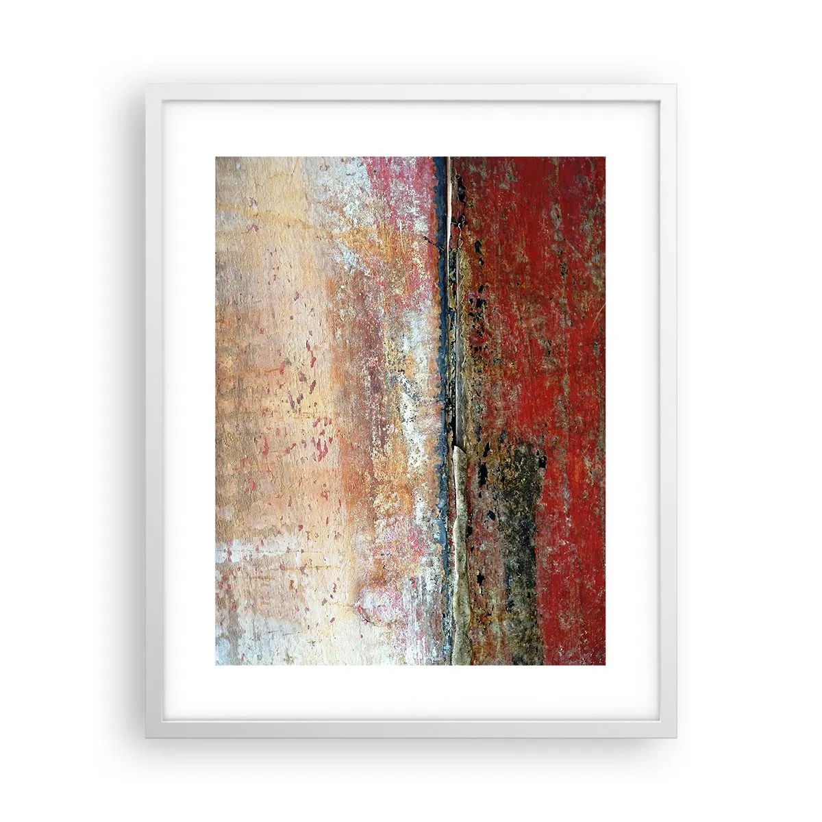 Póster en marco blanco - Tal vez sea el mar - 40x50 cm