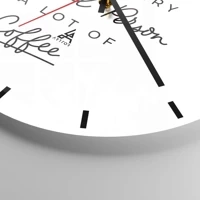 Esfera sin numeración, con rayas