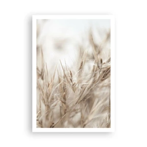 Póster - Pradera y viento - 70x100 cm
