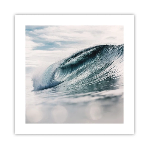 Póster - La cima del océano - 40x40 cm