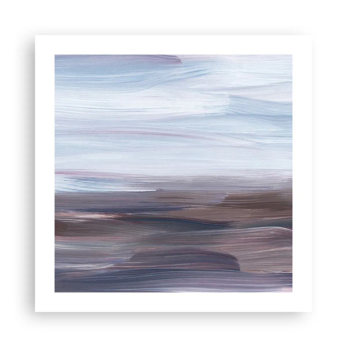 Póster - Elementos: agua - 50x50 cm