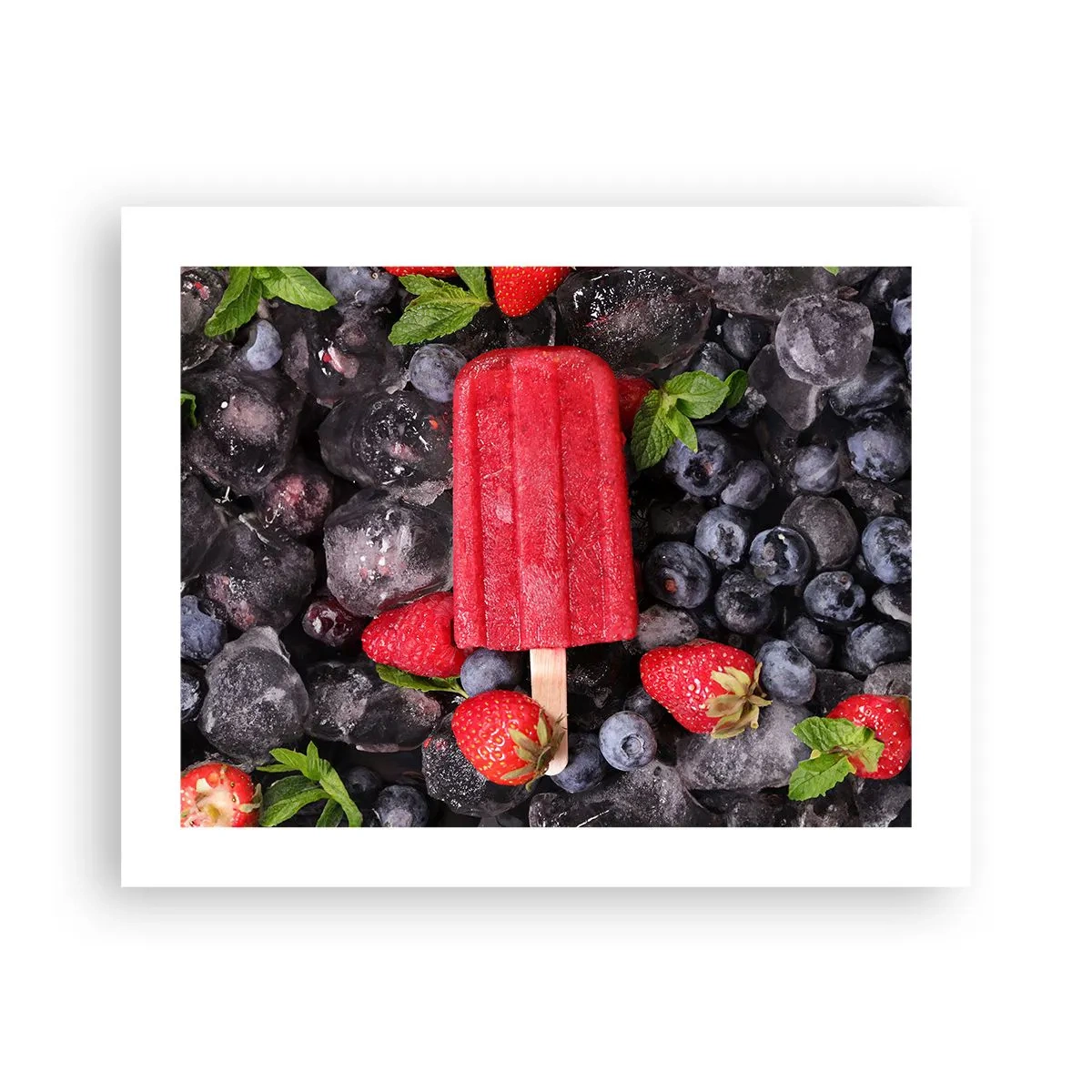 Póster - El sabor del verano caluroso - 50x40 cm