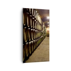 Cuadro sobre lienzo - Impresión de Imagen - El placer  - 65x120 cm