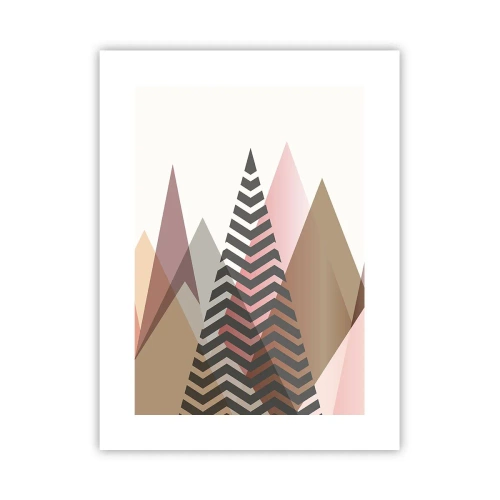 Póster - Una visión piramidal - 30x40 cm