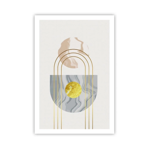 Póster - Brillo y resplandor - 61x91 cm