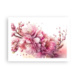 Póster - Flor de cerezo - 70x50 cm