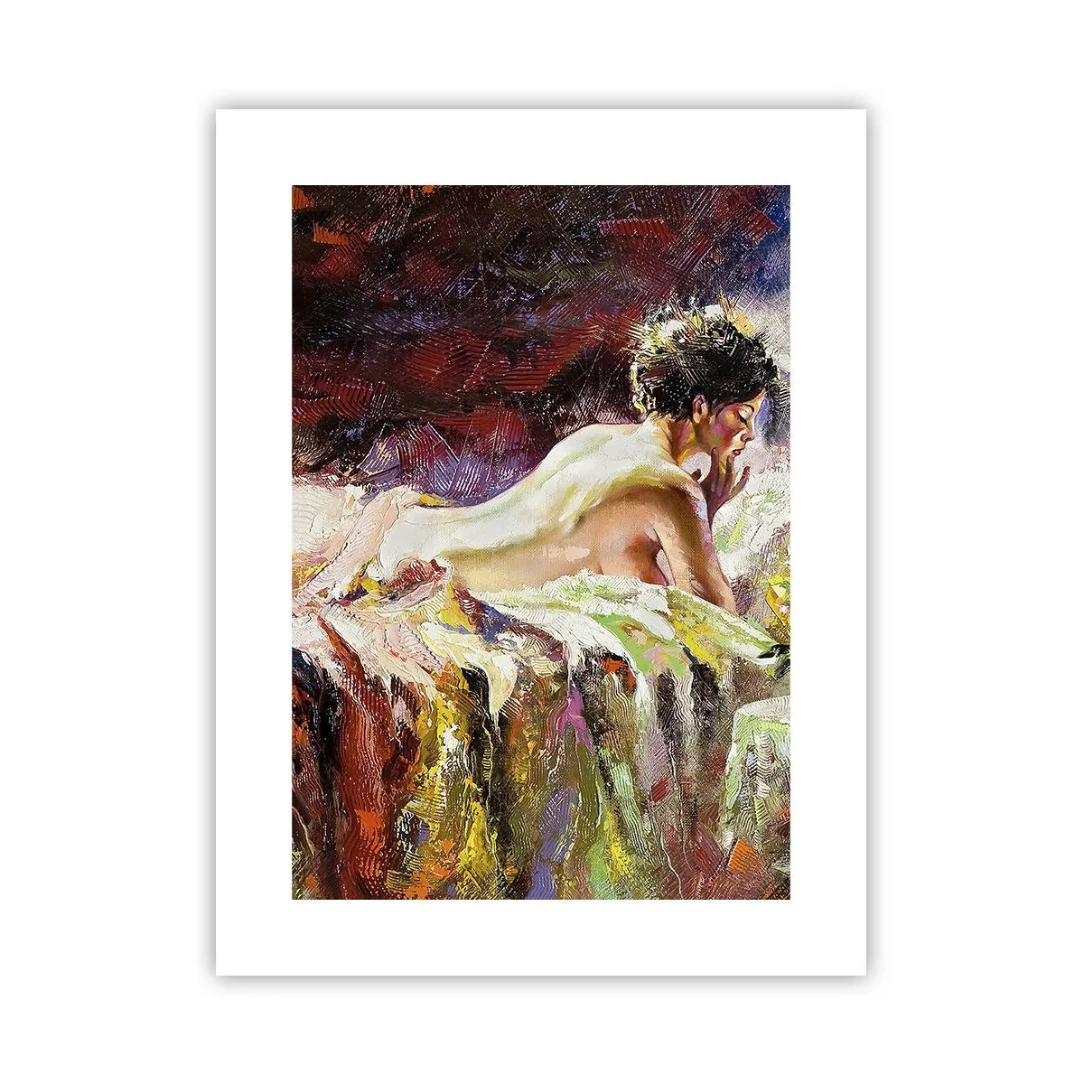 Póster - Una Venus reflexiva - 30x40 cm