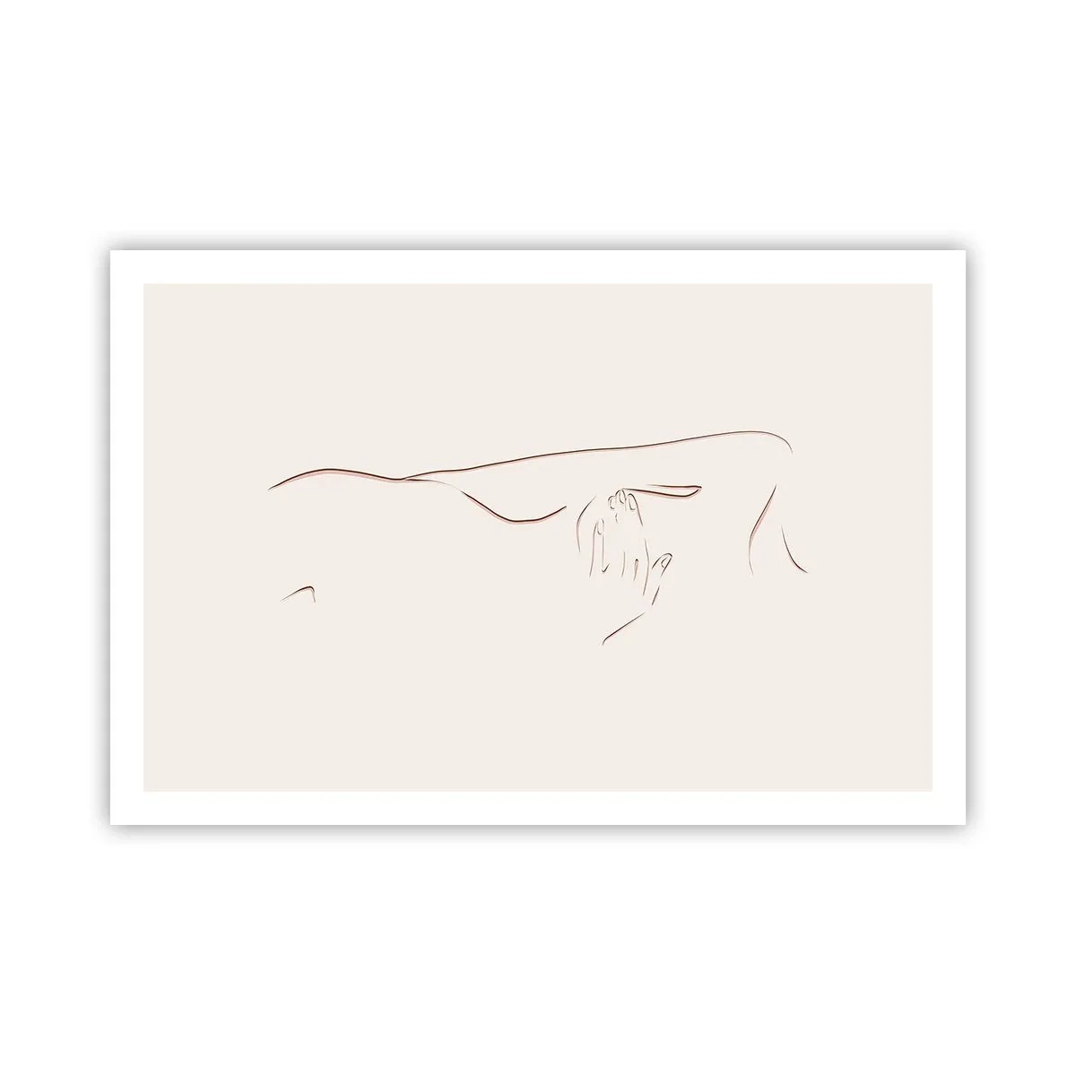 Póster - La forma del deseo - 91x61 cm