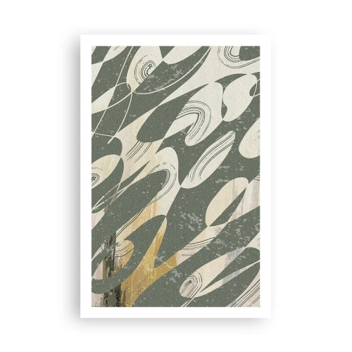 Póster - Abstracción rítmica - 61x91 cm