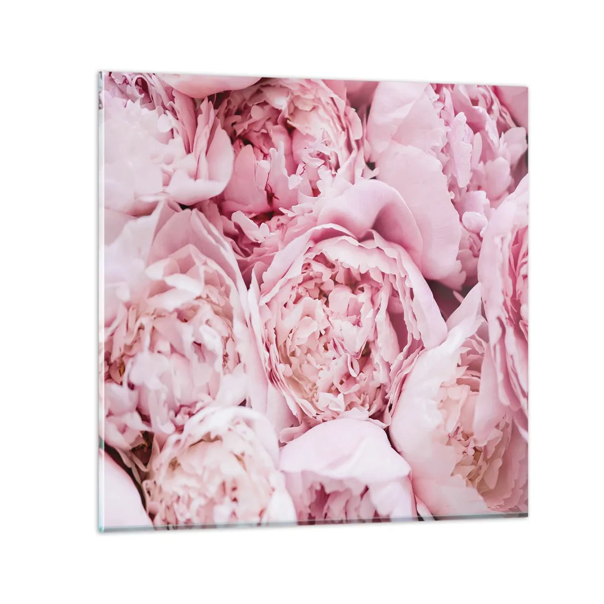 Cuadro sobre vidrio - Impresiones sobre Vidrio - Cálido y fragante - 30x30 cm