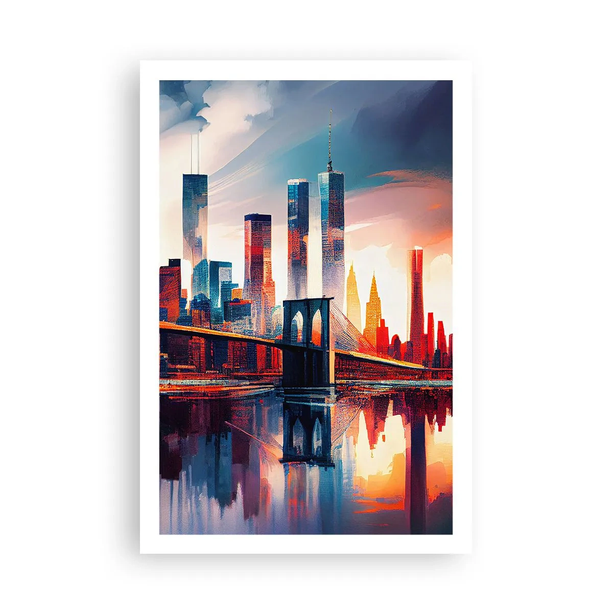 Póster - Nueva York siempre luce - 61x91 cm