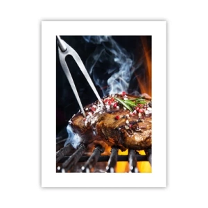 Póster - Jugoso y fragante - 30x40 cm