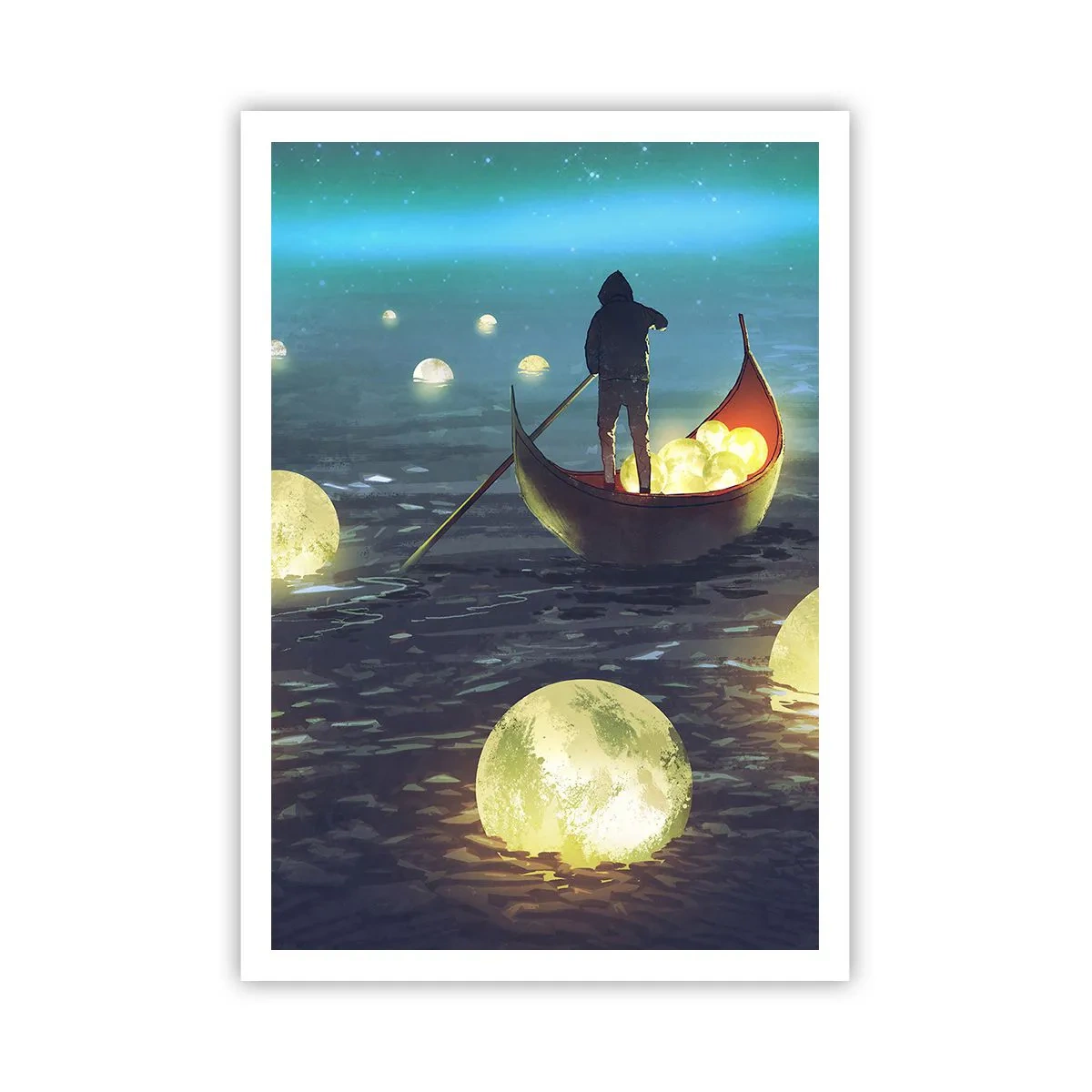 Póster - Cosas que los filósofos nunca soñaron - 70x100 cm