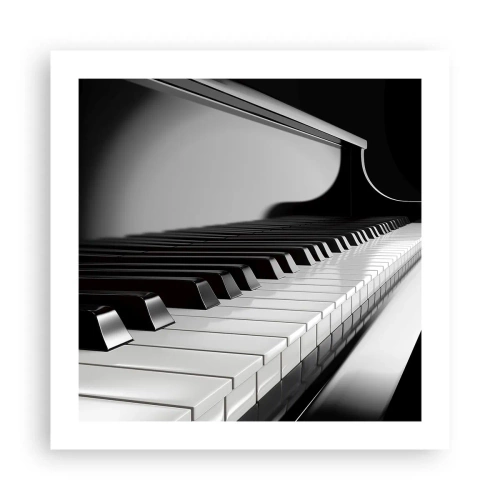 Póster - Armonía musical - 50x50 cm