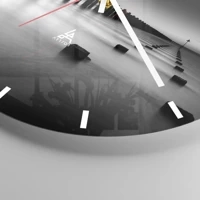 Esfera sin numeración, con rayas