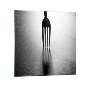 Cuadro sobre vidrio - Impresiones sobre Vidrio - Luz y sombra - 40x40 cm