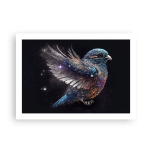 Póster - Gorrión de diamante - 70x50 cm