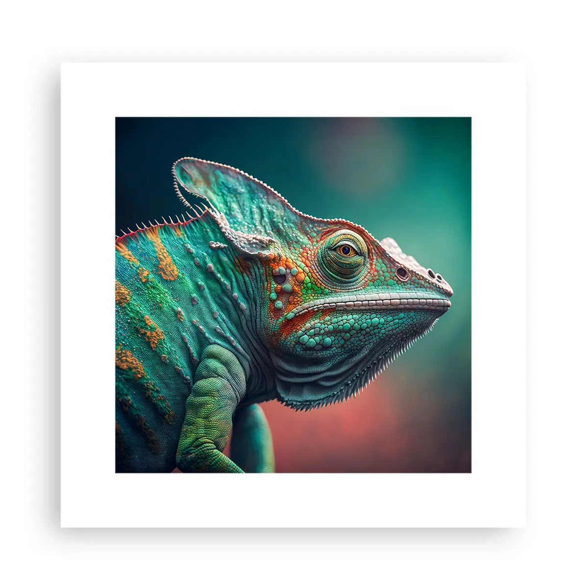 Póster - ¿Puedes verme? No está bien... - 30x30 cm