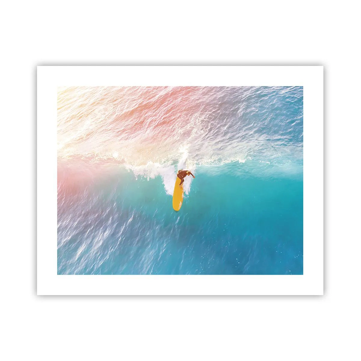 Póster - Jinete del océano - 50x40 cm