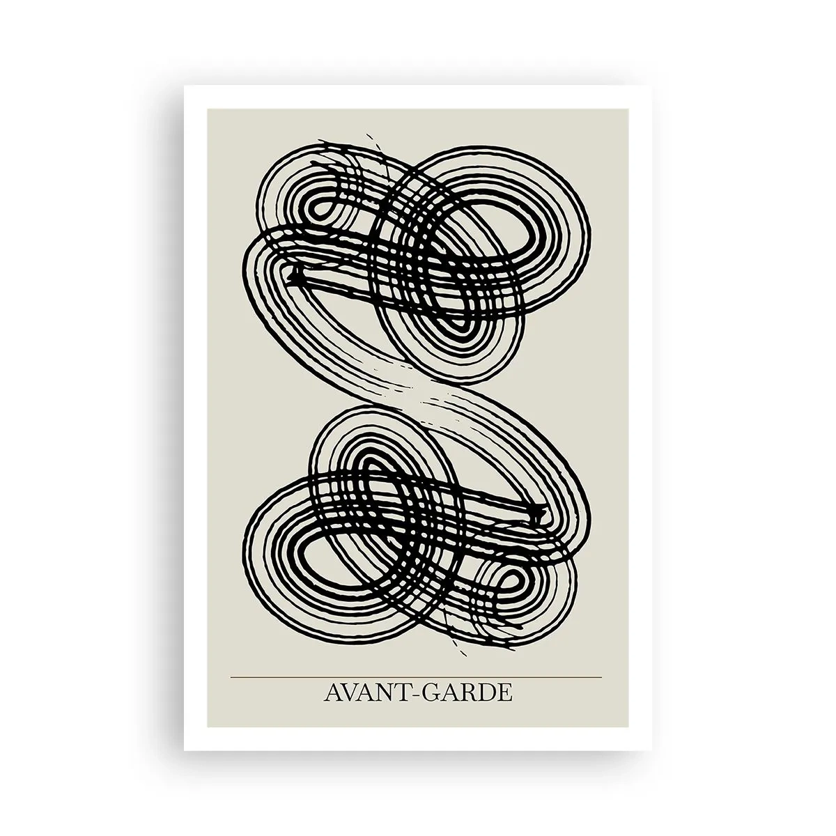 Póster - Salió espontáneamente - 70x100 cm