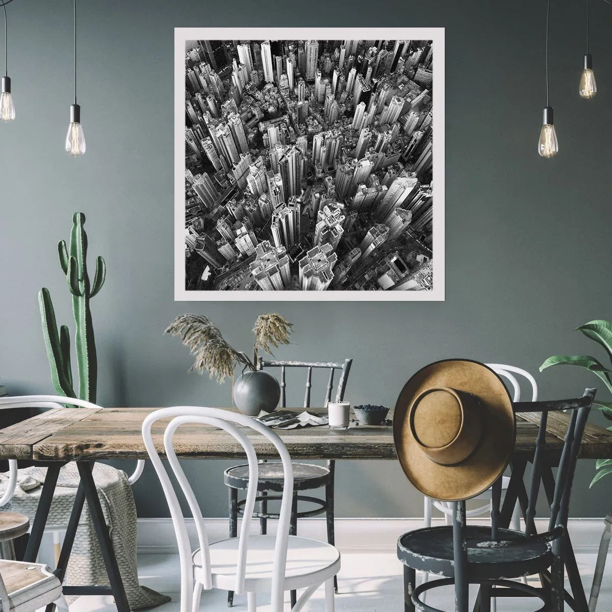 Póster - Cada vez más alto - 50x50 cm