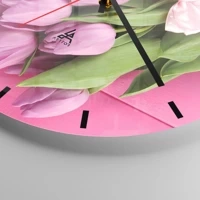 Esfera sin numeración, con rayas