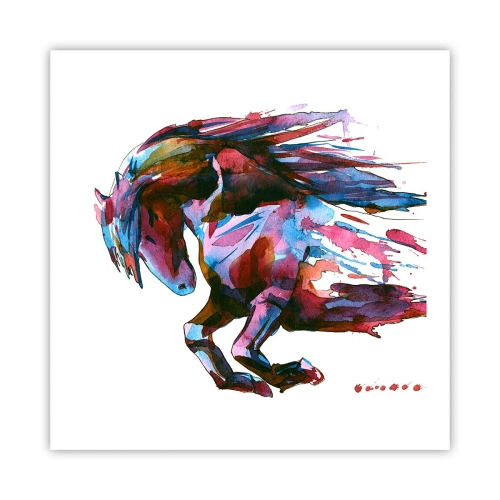 Póster - En éxtasis - 60x60 cm