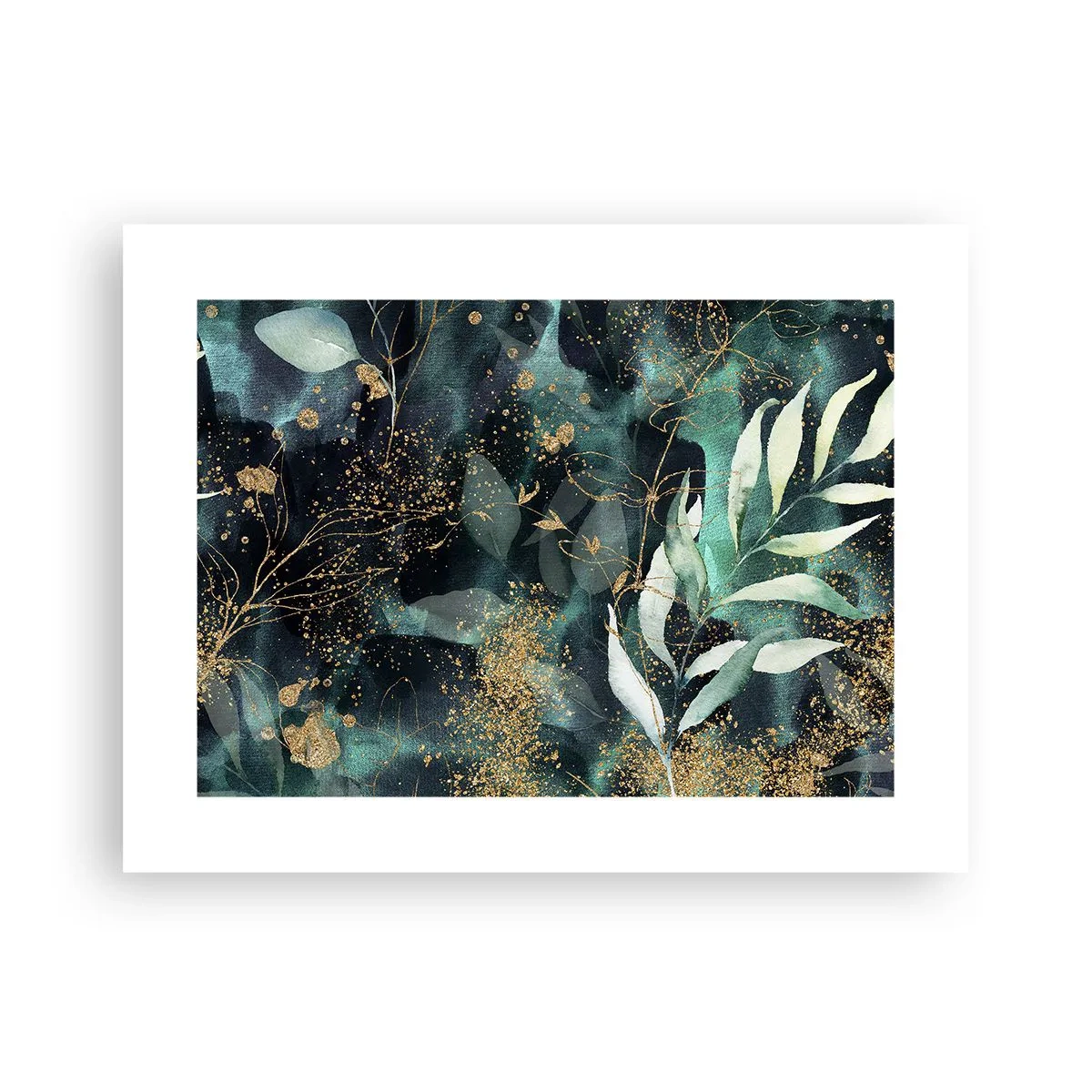 Póster - Jardín encantado - 40x30 cm