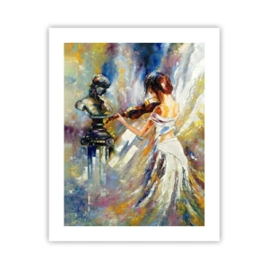 Póster - Revivir con sentimiento - 40x50 cm