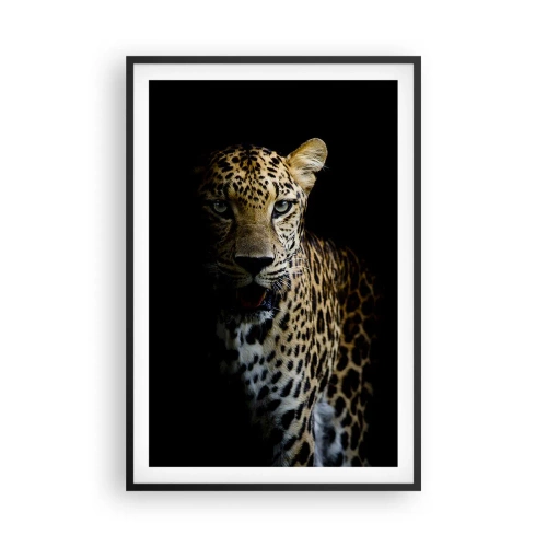 Póster en marco negro - Belleza oscura - 61x91 cm