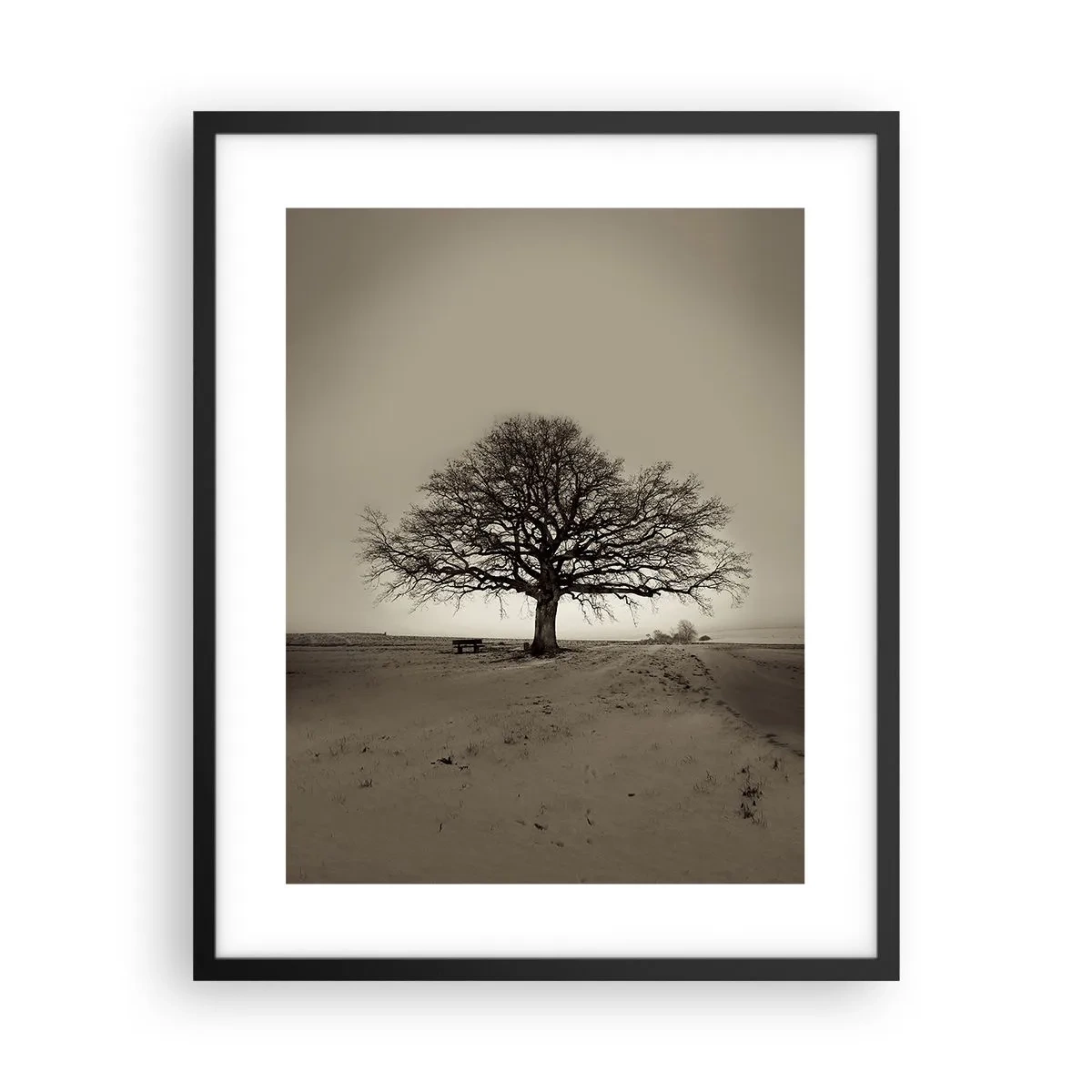 Póster en marco negro - De aquí a la eternidad - 40x50 cm