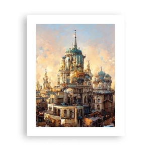 Póster - Una ciudad de ciudades - 40x50 cm