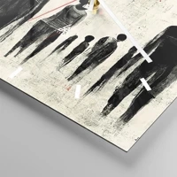 Esfera sin numeración, con rayas