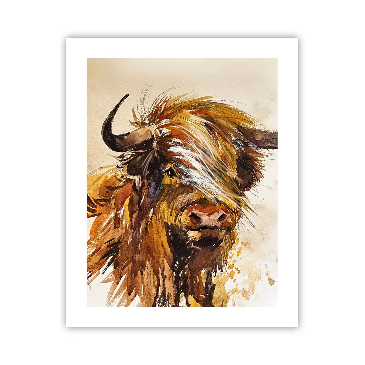 Póster - El orgullo del líder - 40x50 cm