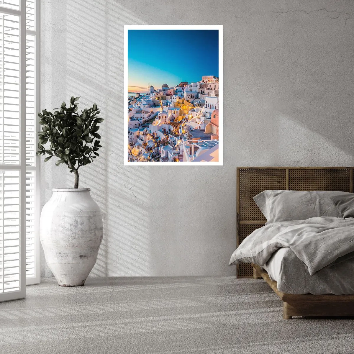 Póster - La esencia de lo griego - 30x40 cm