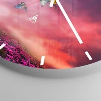 Esfera sin numeración, con rayas