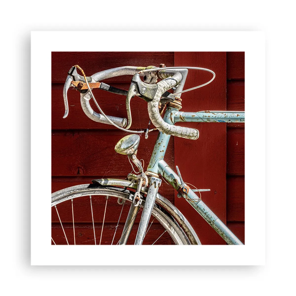 Póster - Creada para las victorias - 40x40 cm