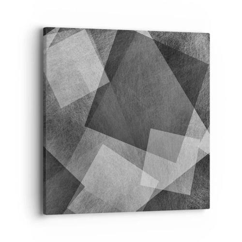 Cuadro sobre lienzo - Impresión de Imagen - Un símbolo eterno de permanencia y orden - 40x40 cm