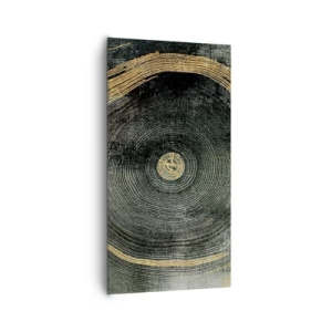 Cuadro sobre lienzo - Impresión de Imagen - Cambio y perpetuidad - 65x120 cm