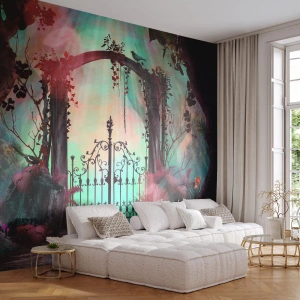 Fotomural personalizado Premium Canvas - Jardín secreto - Fantasía, Jardín secreto, Cuento de hadas