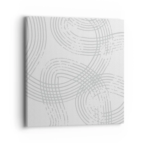 Cuadro sobre lienzo - Impresión de Imagen - No hay camino recto - 40x40 cm